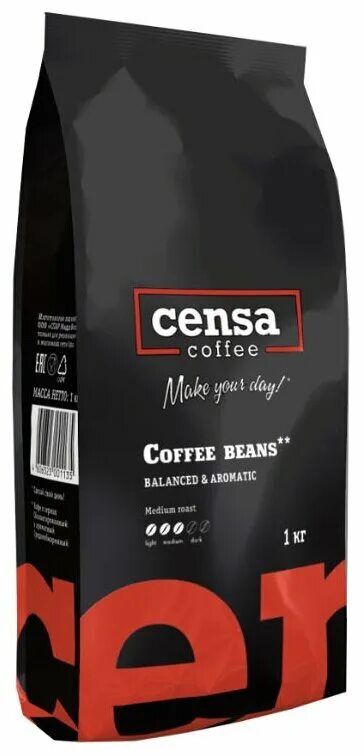 Кофе arabica зернах отзывы. Кофе в зернах CENSA 1кг. Кофе в зернах CENSA натуральный жареный 1кг. Кофе в зернах 1 кг. CENSA кофе Spar.