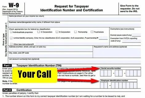 Taxpayer number что это