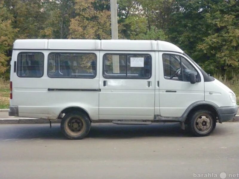 Авито микроавтобусы пассажирские газели