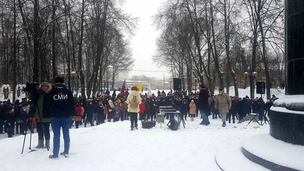 Митинг иванова. Митинг Иваново. Митинг 31 января 2021 Иваново. Навальный в Иваново митинг. Иваново акции Навальный.