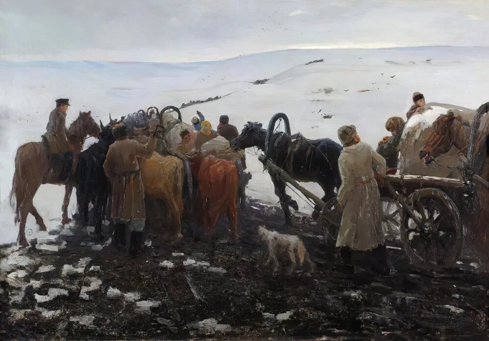 Поселенец в чужих местах. Лукиана Васильевича Попова (1873—1914),. Лукиан Васильевич Попов картины. Попов Лукиан Васильевич (1873 - 1914) картины. Лукиан Попов (1873-1914) «с красным светом».