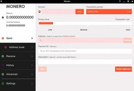 Gui wallet