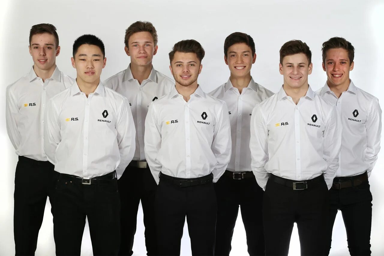 Академия Renault f1 llott. Driver Academy f1. Driver Academy. Rougier.