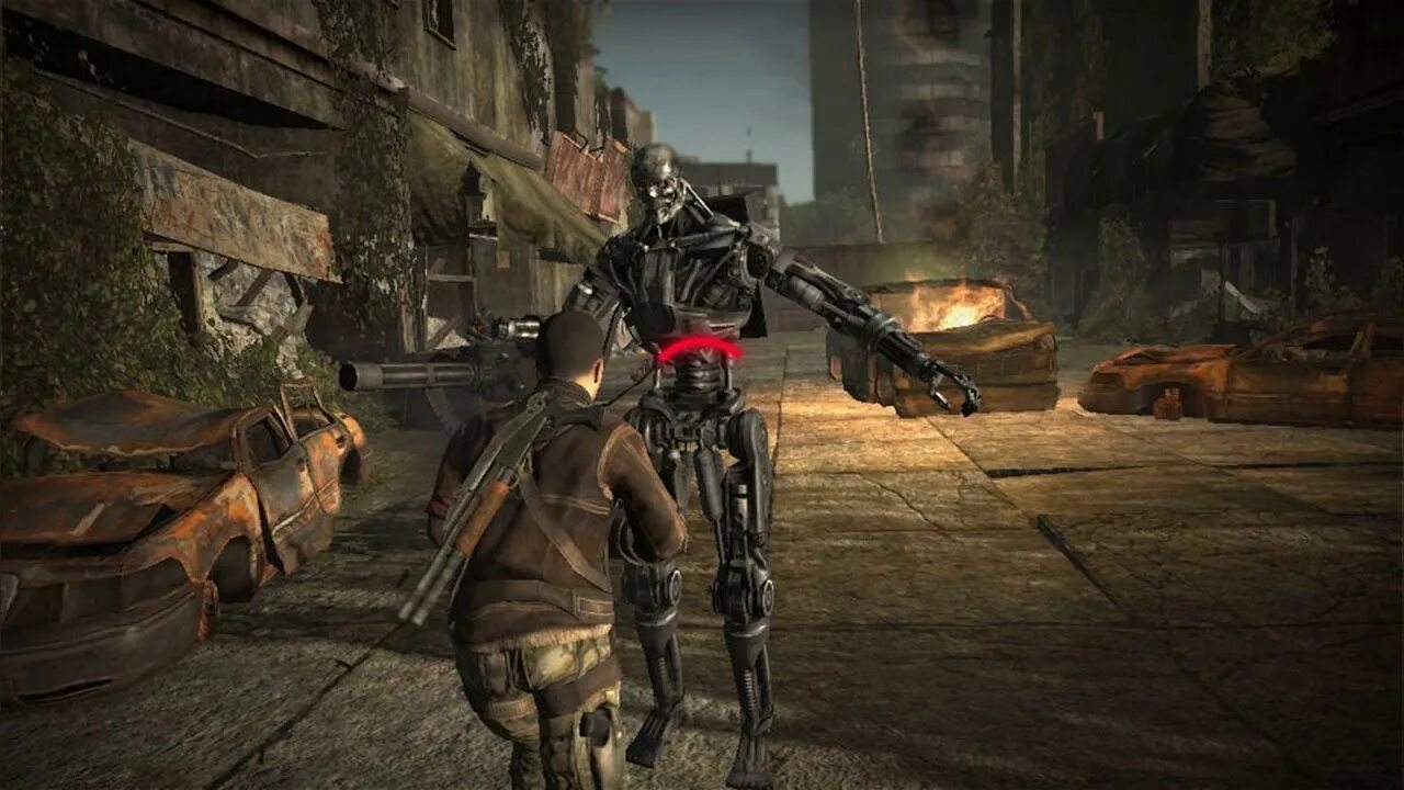 Terminator Salvation (игра). Terminator Salvation 2009 игра. Терминатор сальвейшн игра. Terminator Salvation: the videogame.