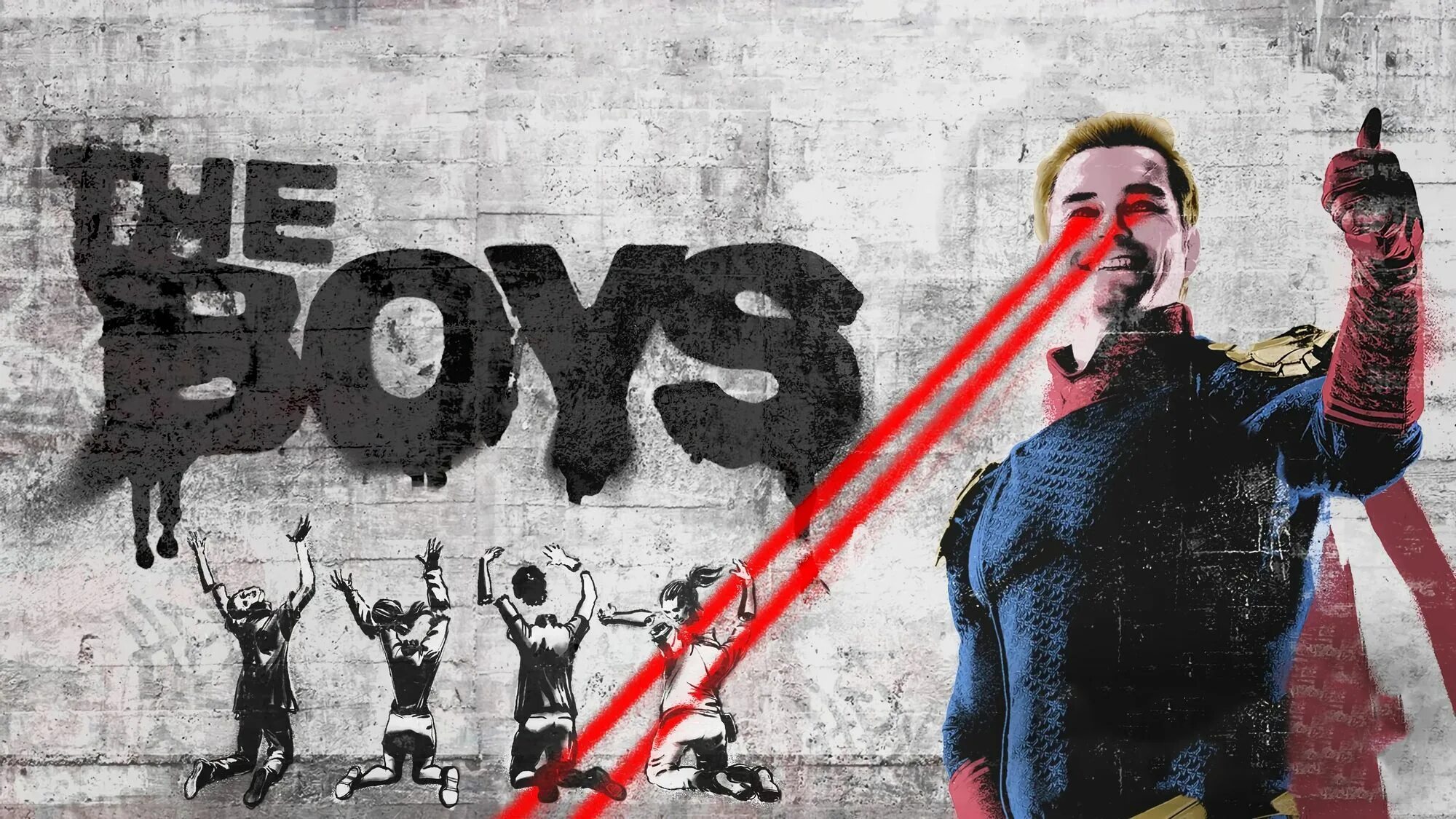 Look the boys come home. The boys сериал Постер. Пацаны сериал обои на рабочий стол. The Boyz обои на рабочий стол. Пацаны сериал арт.