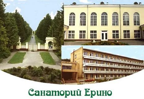 Санаторий ерино подмосковье лечение