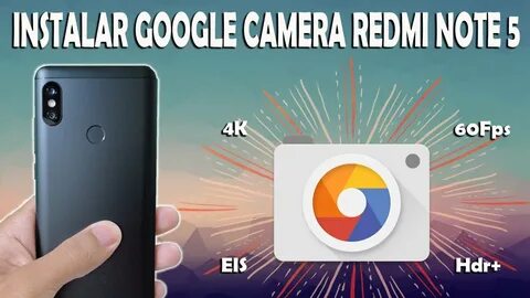 Гугл камера redmi