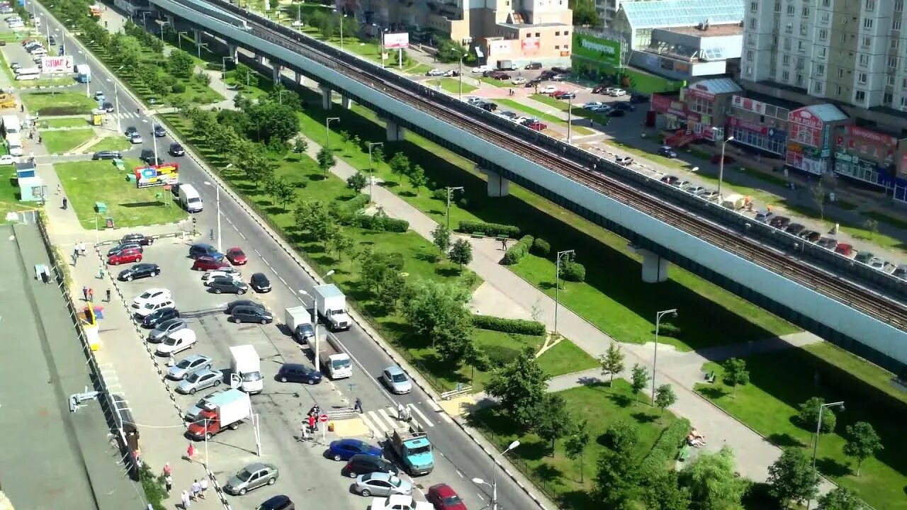 Северная бутова метро
