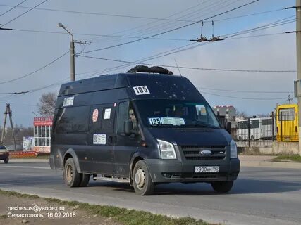 Автобус 195 маршрут