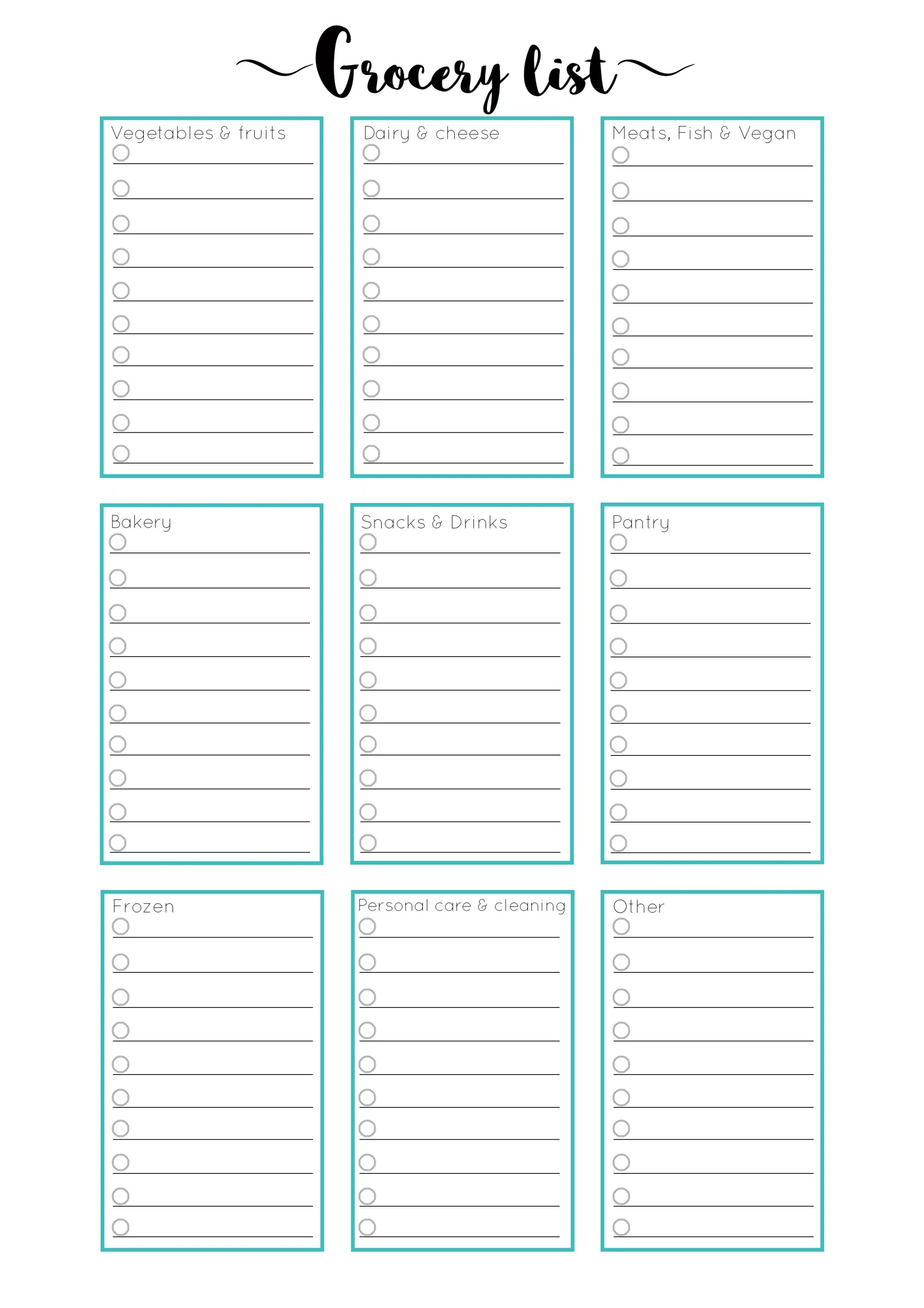 List list o list