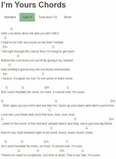Im yours песня текст