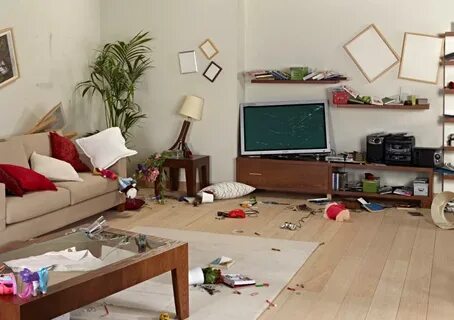 Destroying room
