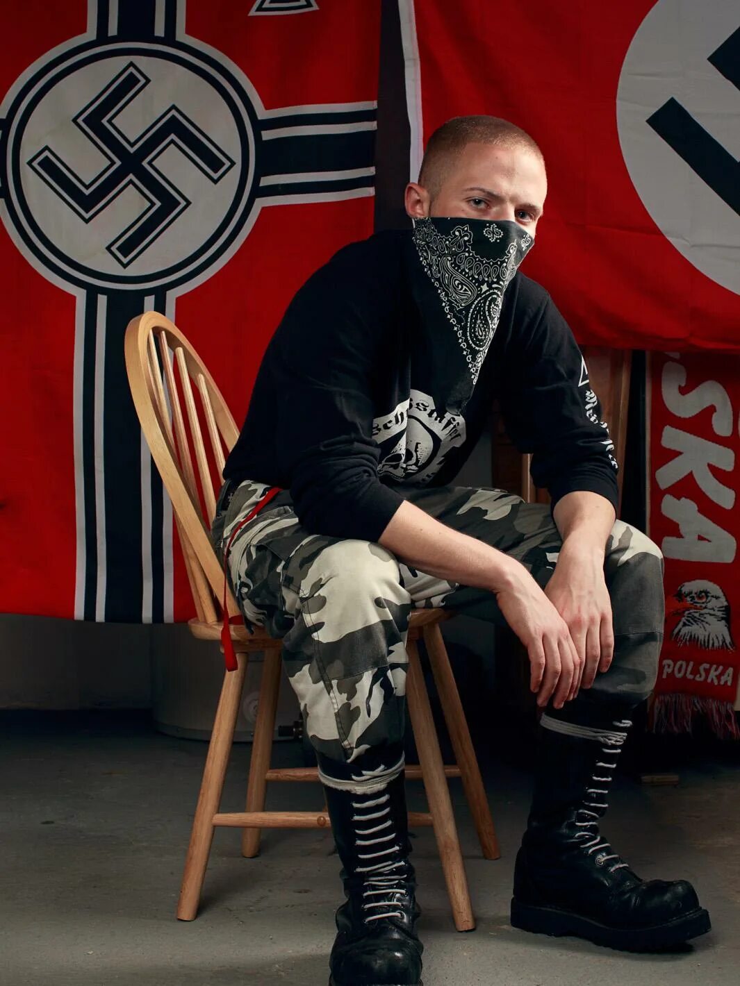 Derek Ridgers Raphael Denis Skinhead tattoos, Skin head, Face tattoos