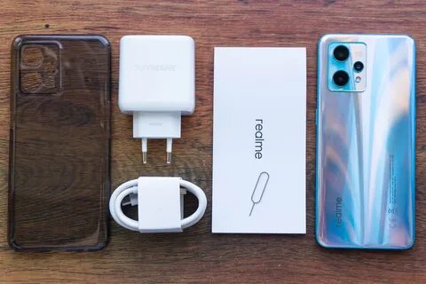 Realme 8 pro зарядка