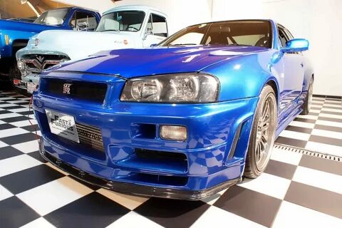 Nissan skyline форсаж