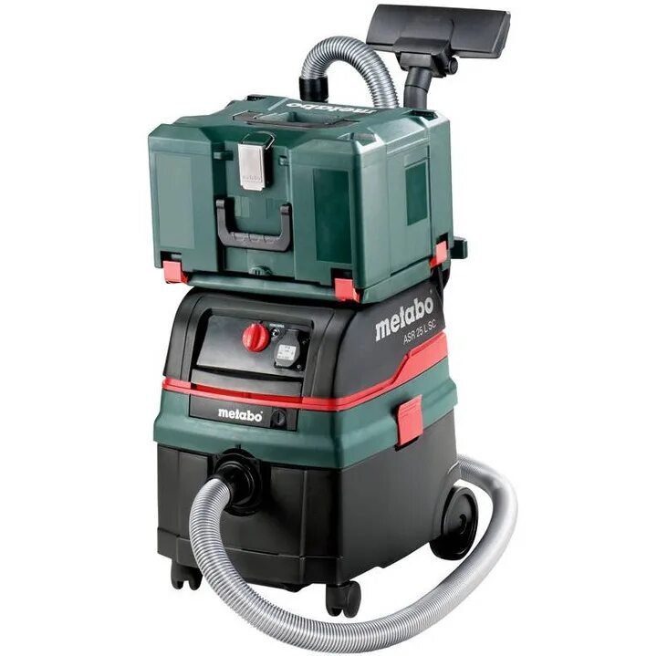 Metabo asr 25 l SC, 1400 Вт. Пылесос Метабо asr 25 l SC. Промышленный пылесос Metabo asr 25. Пылесос Metabo asr 25 l SC (602024000).