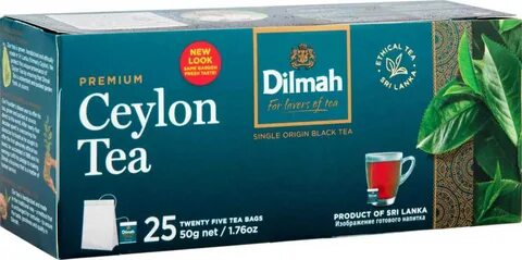 Dilmah цейлонский