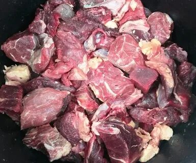 Мясо и субпродукты