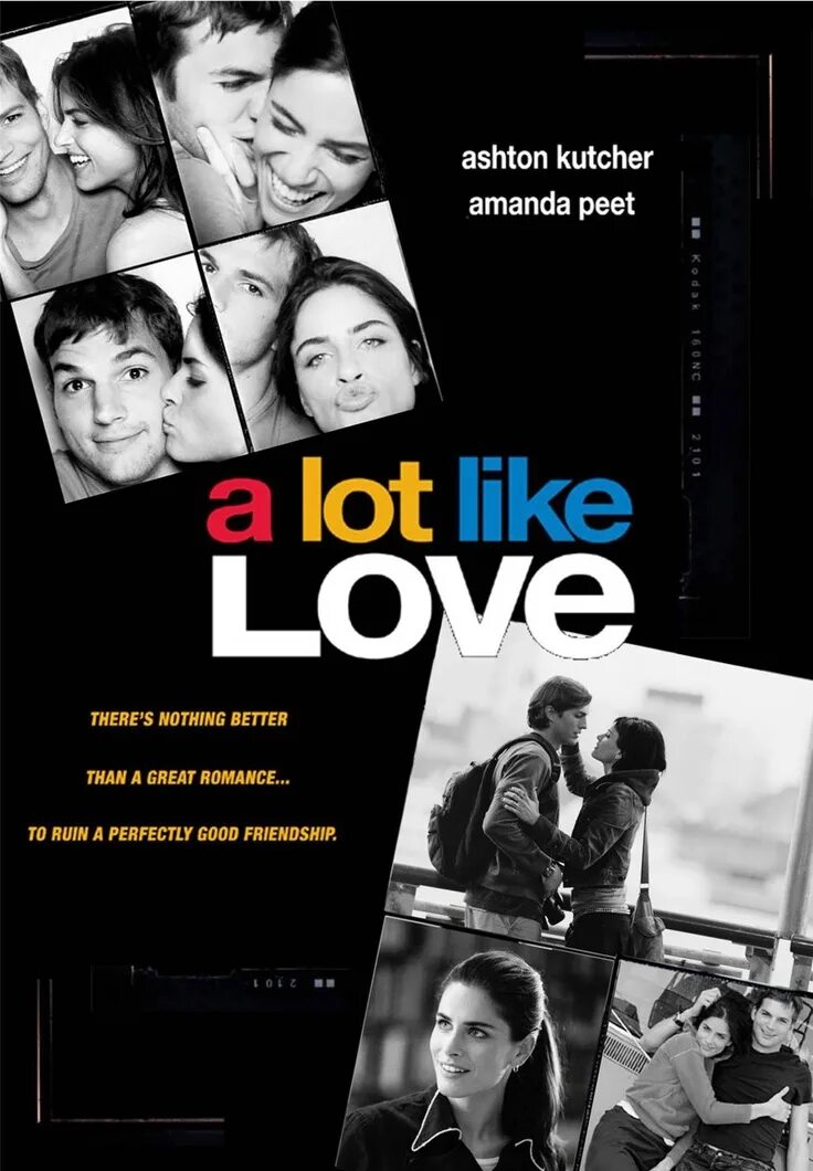 A lot like love. Больше, чем любовь (2005). Больше чем любовь Постер.