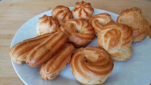 Воздушное заварное тесто
