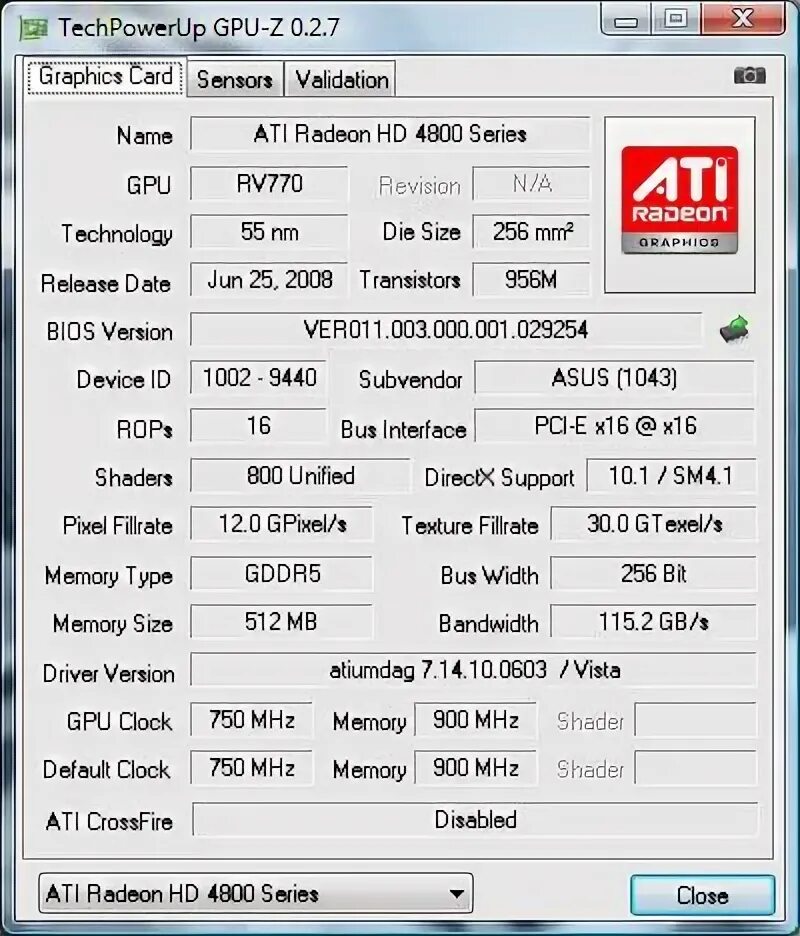 Драйвера ati radeon 4800