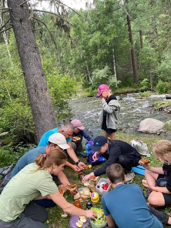 лагерь большая черепаха