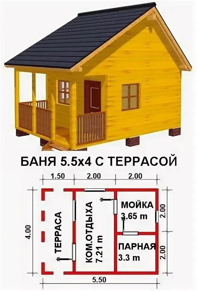 Проекты бань из пеноблоков под ключ. Проекты бань из пеноблоков под ключ