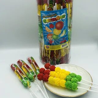 Мармелад на палочке