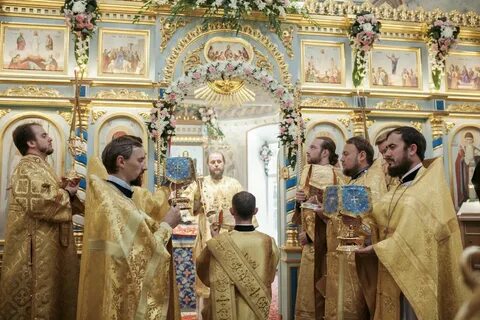 Храм красково