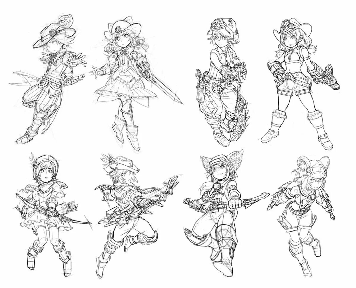 Pose game