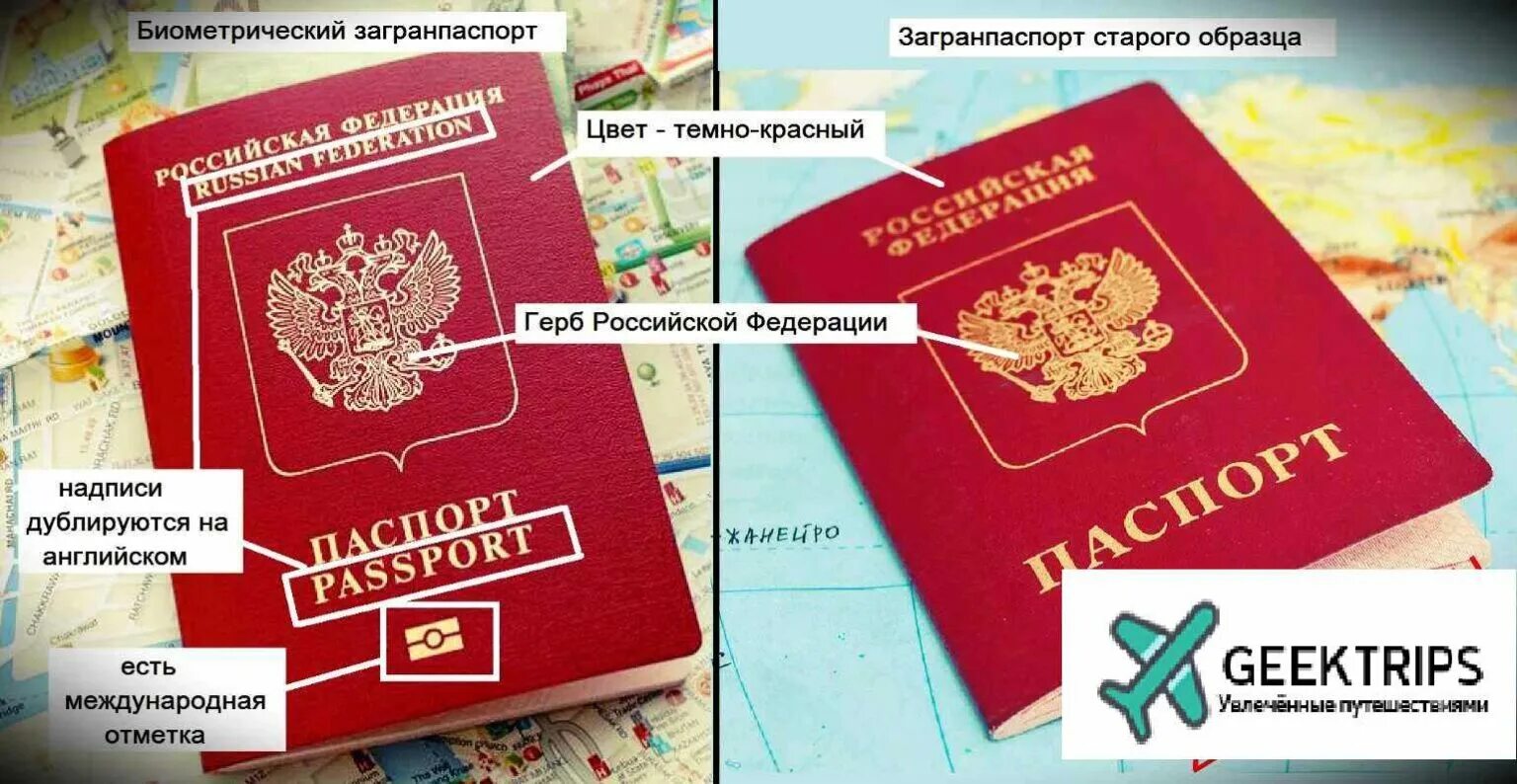 Рф без загранпаспортов