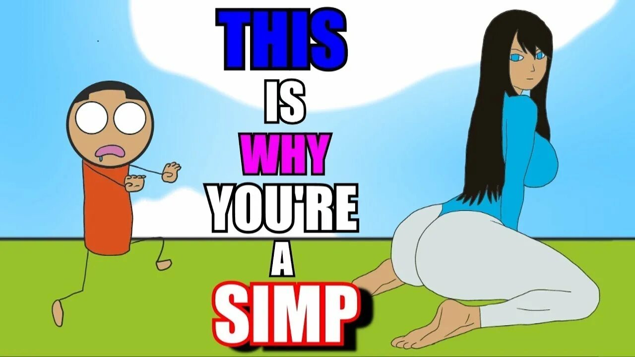Симп т. Simp это сленг. кто такой симп. simping. simp pewdiepie meme.
