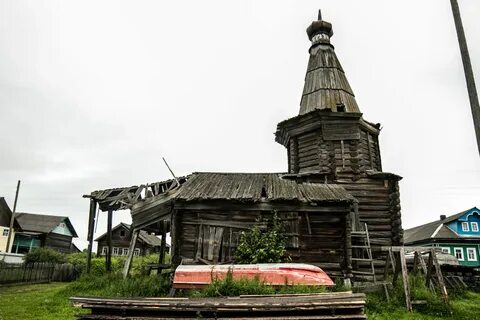 Деревня холмогорская архангельская область