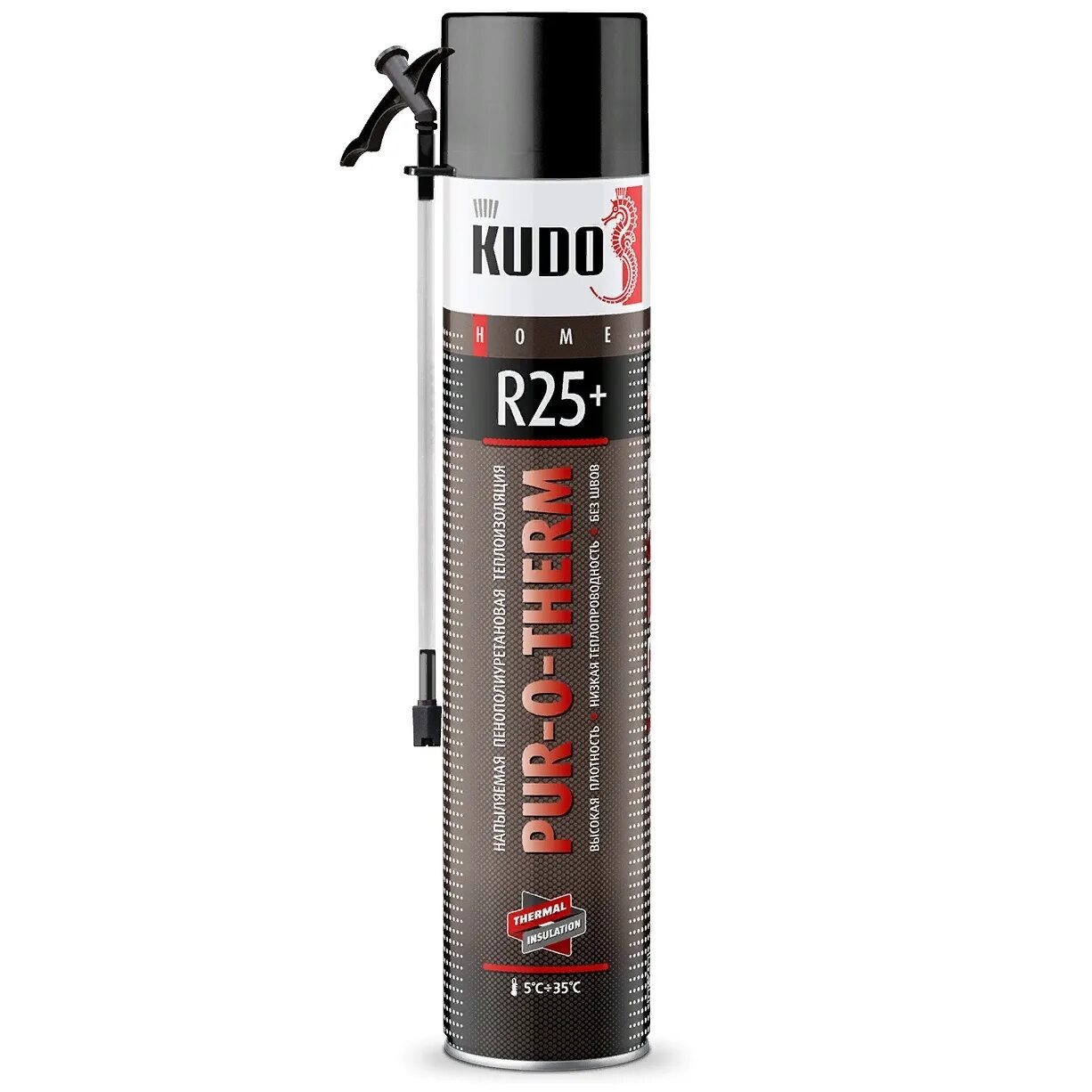 Kudo pur. Пена полиуретановая монтажная kudo proff 65+. напыляемый утеплитель кудо pur-o-therm r25+. напыляемая теплоизоляция kudo - pur‑o‑therm r25+. утеплитель напыляемый kudo 1000мл kuphter10r25+.