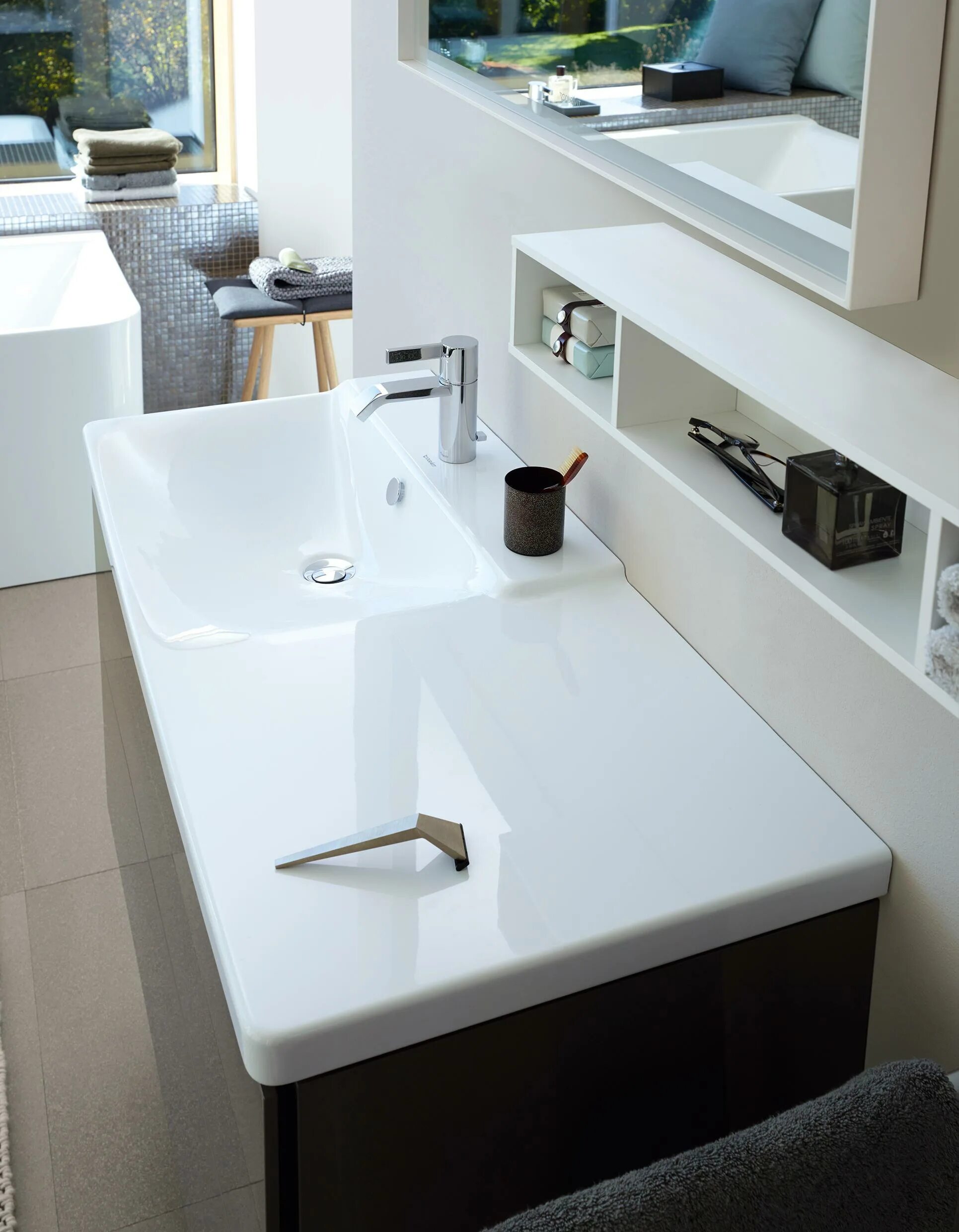 Умывальник Duravit p3 Comforts. Раковина-столешница 105 см Duravit p3 Comforts 233310. Duravit раковина маленькая. Раковина-столешница 125 см Duravit p3 Comforts 233212. Мебель ванной столешницу