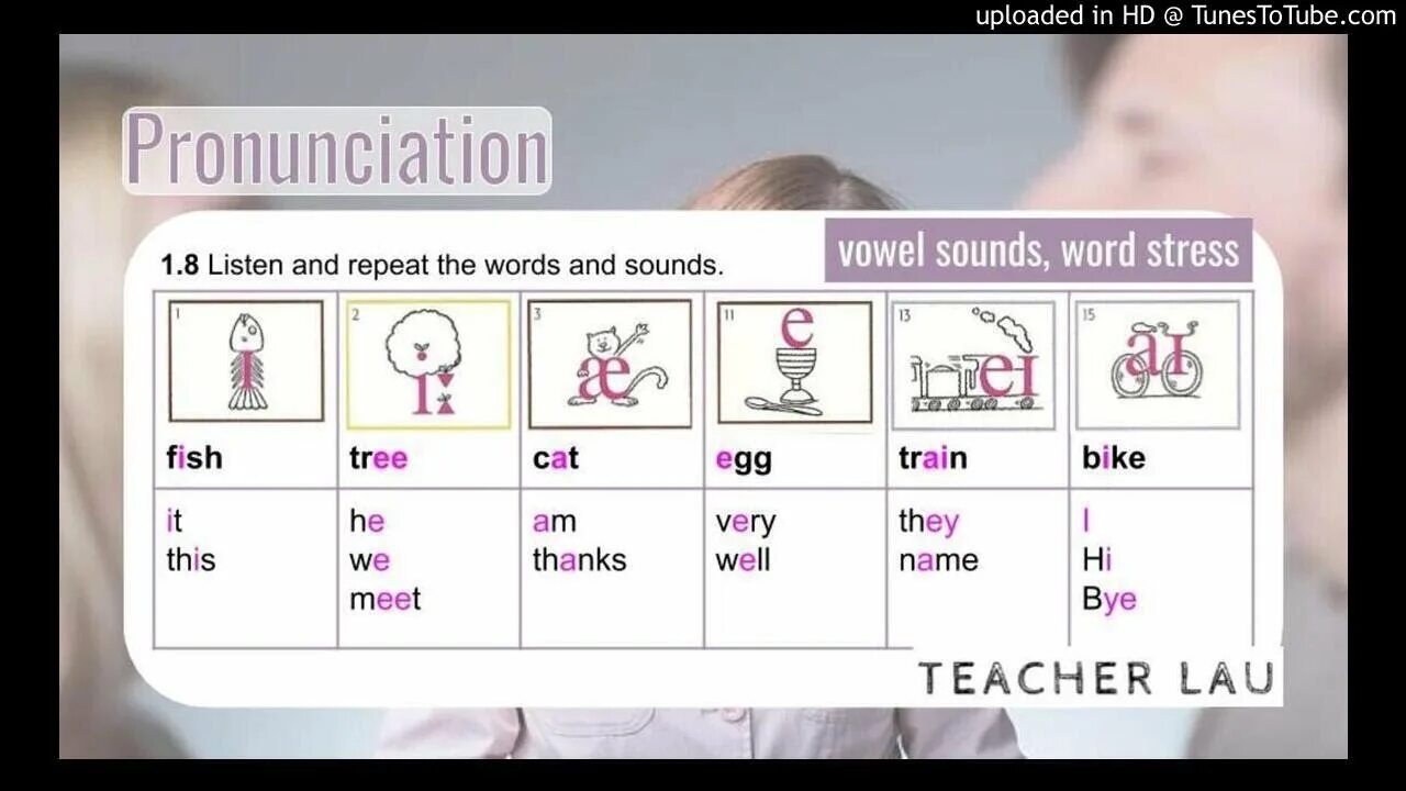 Pronunciation Vowel Sounds. Pronunciation Sounds. Pronunciation Vowel Sounds Word stress. Pronunciation Vowel Sounds write the Words in the Chart. Elementary pronunciation