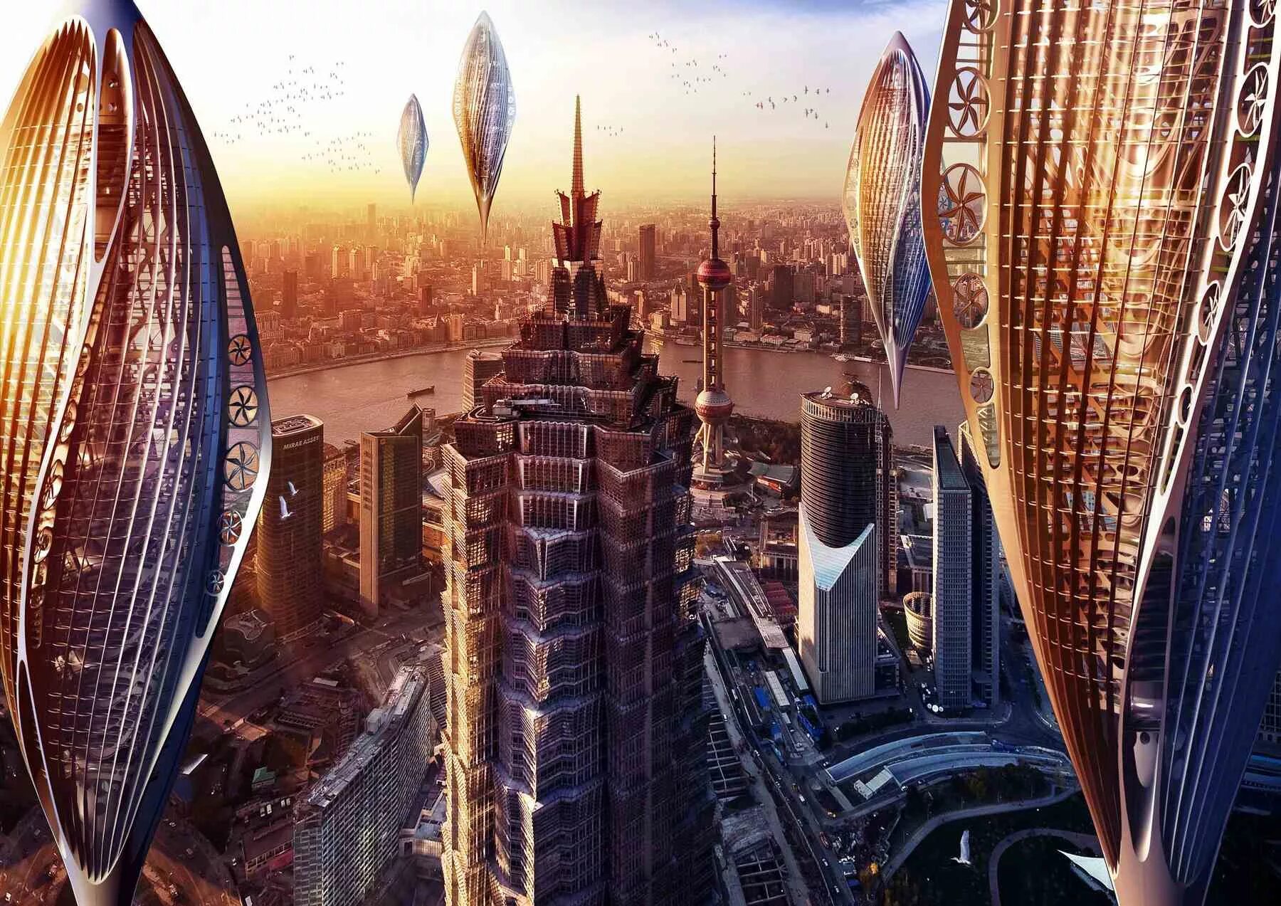 Насчет будущего. Венсана Каллебо “hydrogenase”. Венсан Кальбо архитектура. Город будущего. Город в будущем.