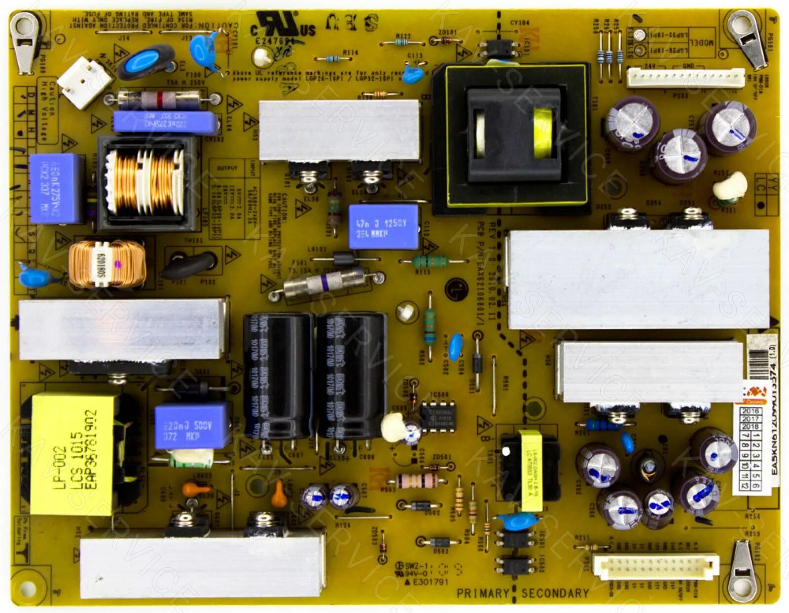 Блоки питания жк телевизоров. Eax62106801/1. Eax60473901(1). Eax66203001. Eax66883501.