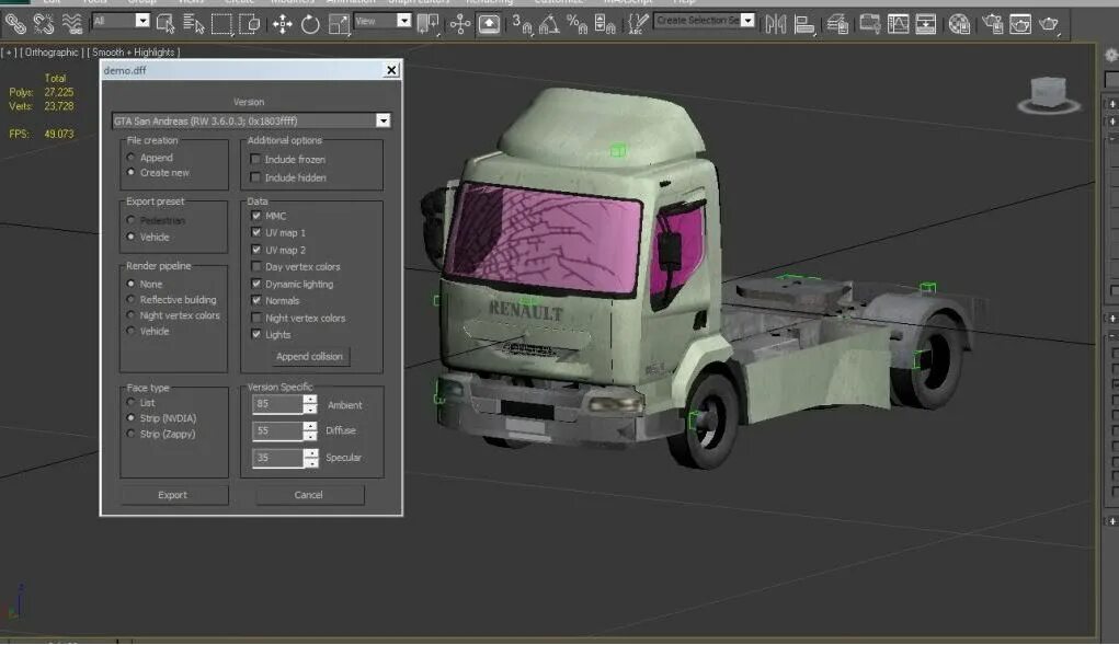 Файл 3ds. Программы для просмотра моделей dff. 3ds max gta sa. dff модели. gta sa программа для просмотра dff моделей.