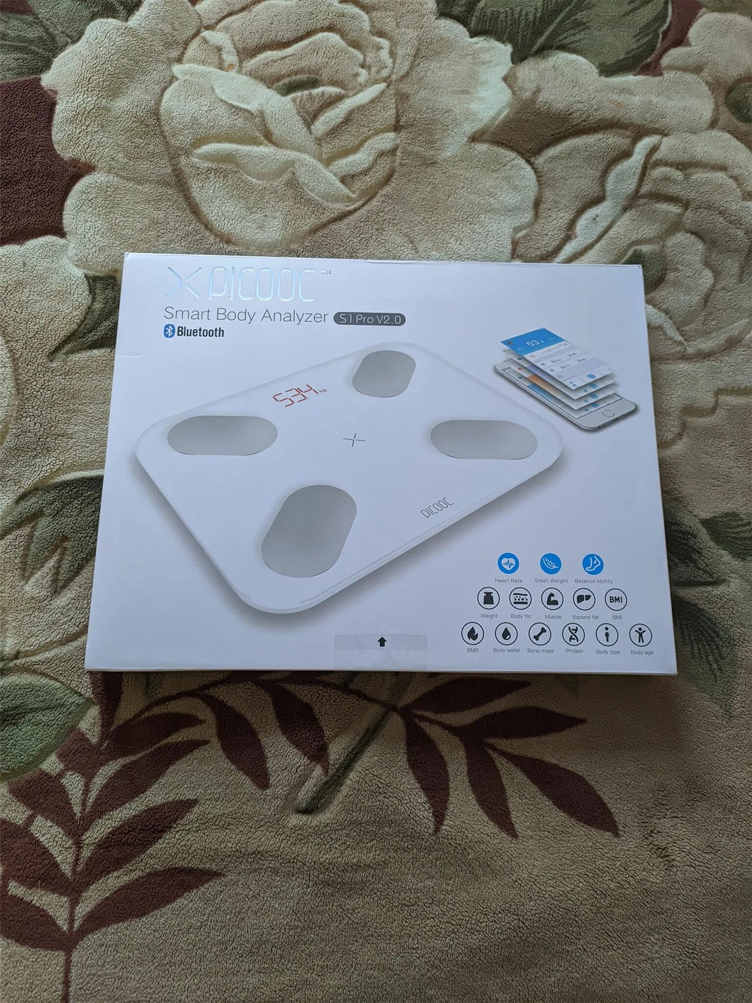 Умные весы picooc s1 pro v2. Весы picooc s1 pro v2. напольные весы picooc s1 pro. умные весы picooc s1 pro.
