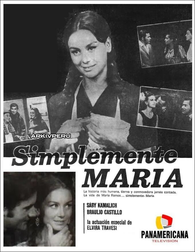 Simplemente maria