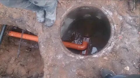 Врезка в центральную канализацию
