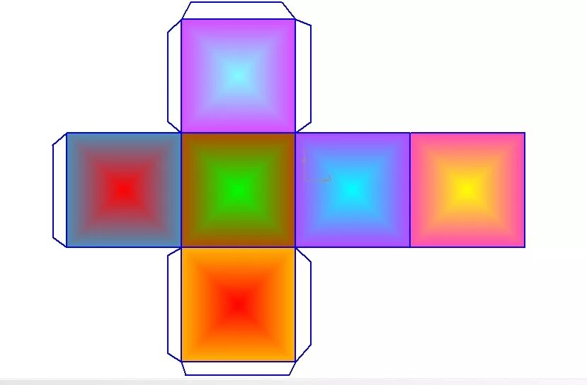 Сделать cube. Развертка Куба и прямоугольного параллелепипеда. Куб развертка. Объемный квадрат из бумаги. Развертка объемного квадрата.