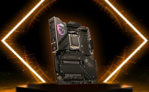 Материнская плата msi mpg x670e