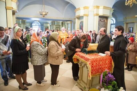 Матрона посещение