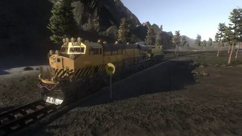 Train mechanic simulator
