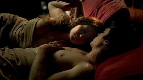 Naked Nina Dobrev In The Vampire Diaries,The Vampire Diaries Nude Scene...