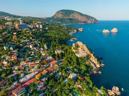Поселки крыма на берегу моря