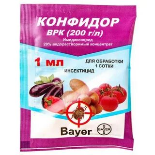 Конфидор применение