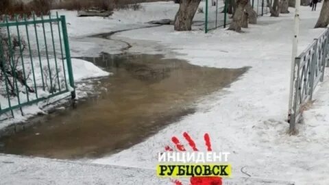 Залили школу